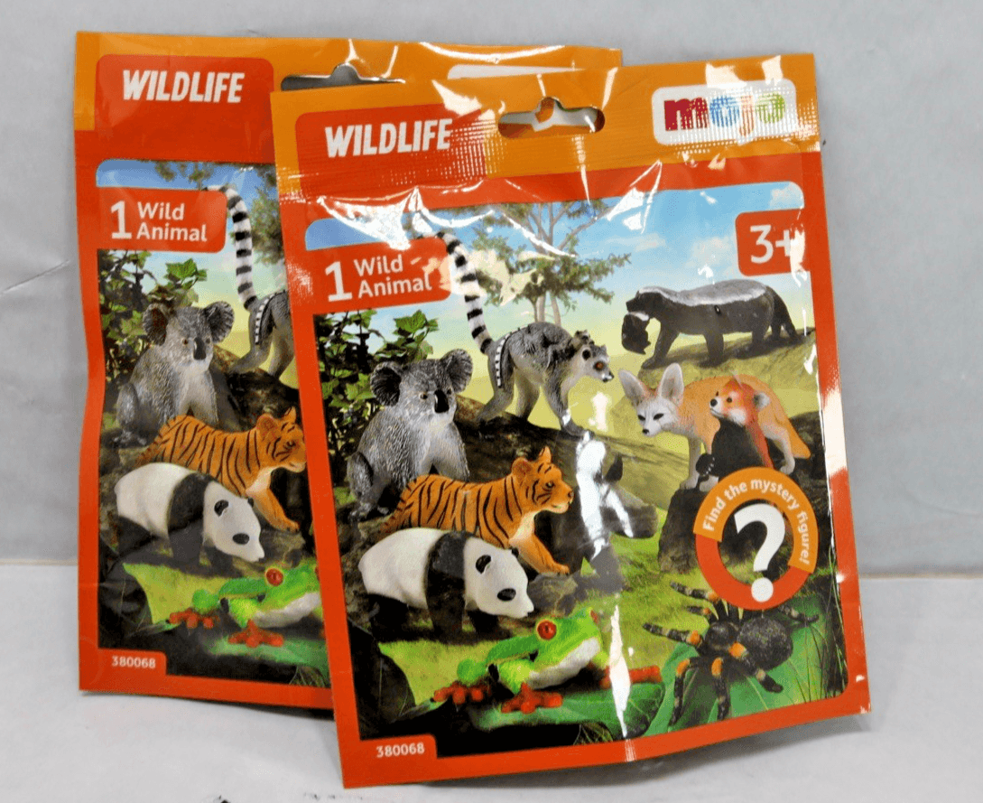 Mojo Wildlife Wild Animal Lot of 2 Blind Bags NEW SEALED Rare - Image 1