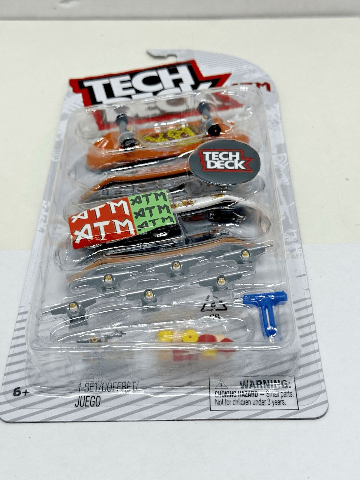 Tech Deck ATM Four Pack Ultra Rare - Thumbnail 3