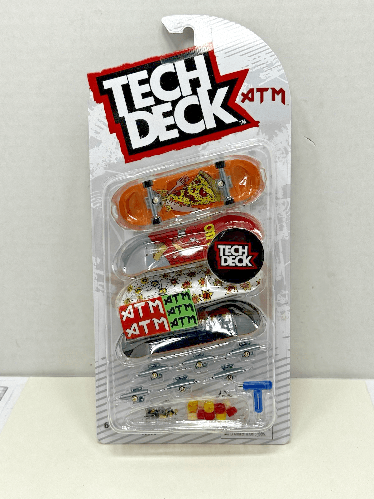 Tech Deck ATM Four Pack Ultra Rare - Image 1
