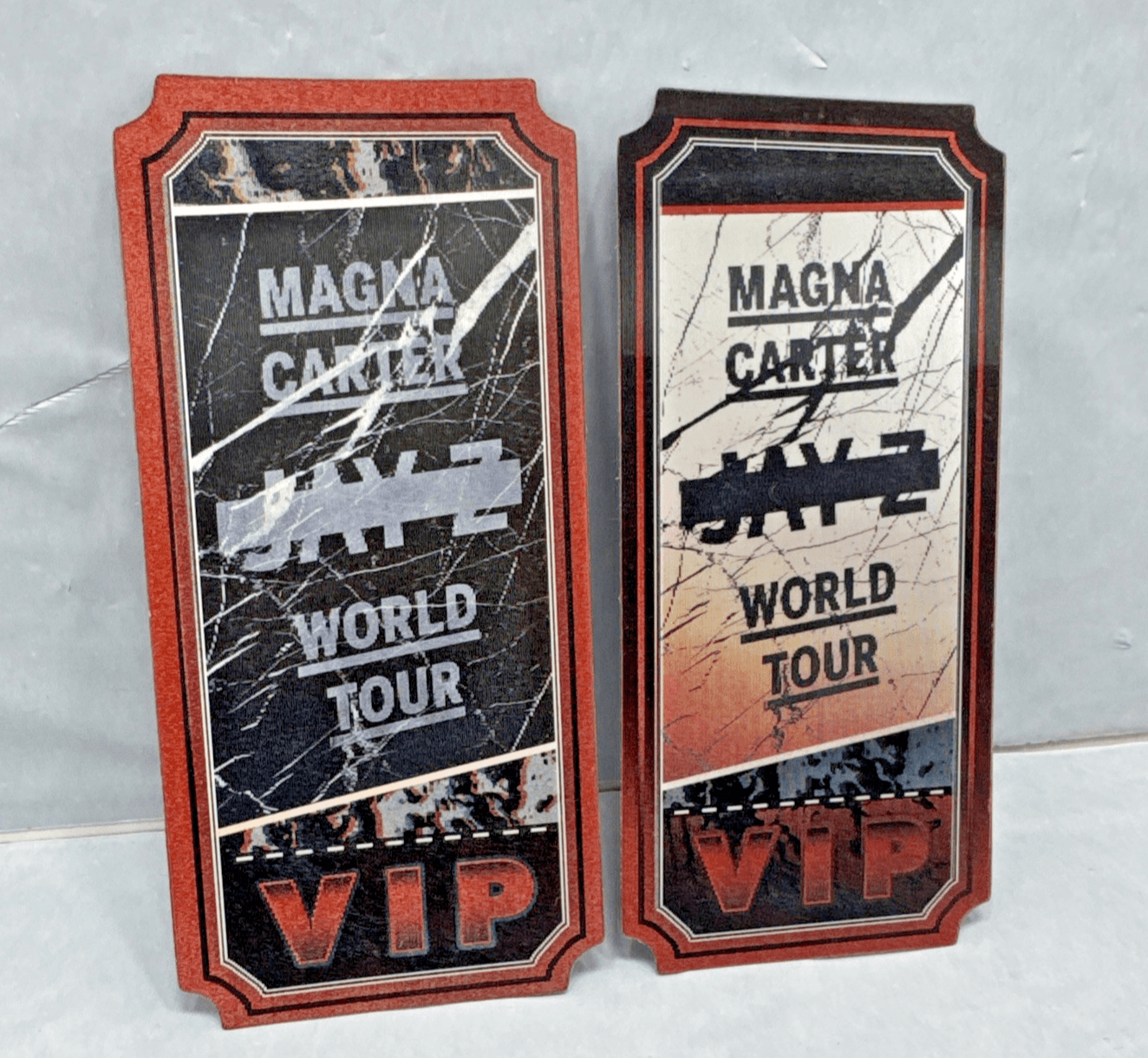 2 Jay-Z Magna Carter World Tour 2014 Commemorative Ticket Stubs Atlanta Philips - Thumbnail 2