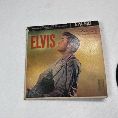 Elvis Presley 45EP - Elvis Volume II - RCA Victor EPA-993 See Pics - Thumbnail 2