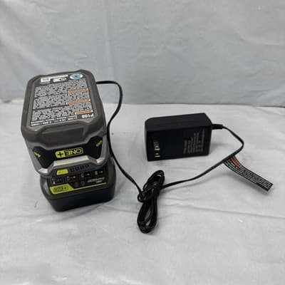 RYOBI ONE+ 18V CHARGER WITH BATTERY 18V - 4Ah Never Used - Image 1