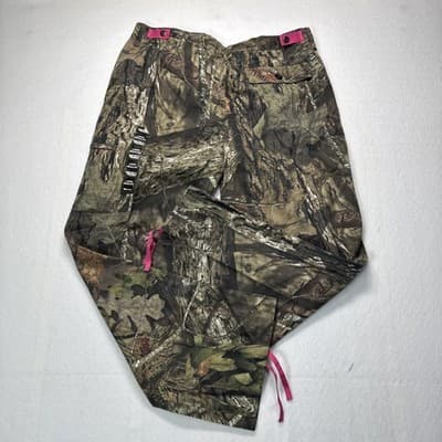 Walls Mossy Oak Legend L Women's Hunt Outdoor Softshell Camo Pink Highlights - Thumbnail 6