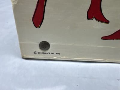 1975 DC Comics Supercase Vinyl Record Storage Box Batman Superman Joker Rare - Thumbnail 6