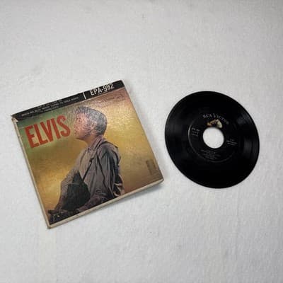 Elvis Presley 45EP - Elvis Volume II - RCA Victor EPA-993 See Pics - Image 1