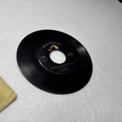 Presley, Elvis - All Shook Up RCA 6870 PS Vinyl 45 rpm Record See Pics - Thumbnail 4
