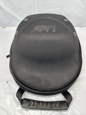 Used New Era Baseball Hat Travel Carry Case Hard Cover 6 Hats Handle - Image 1