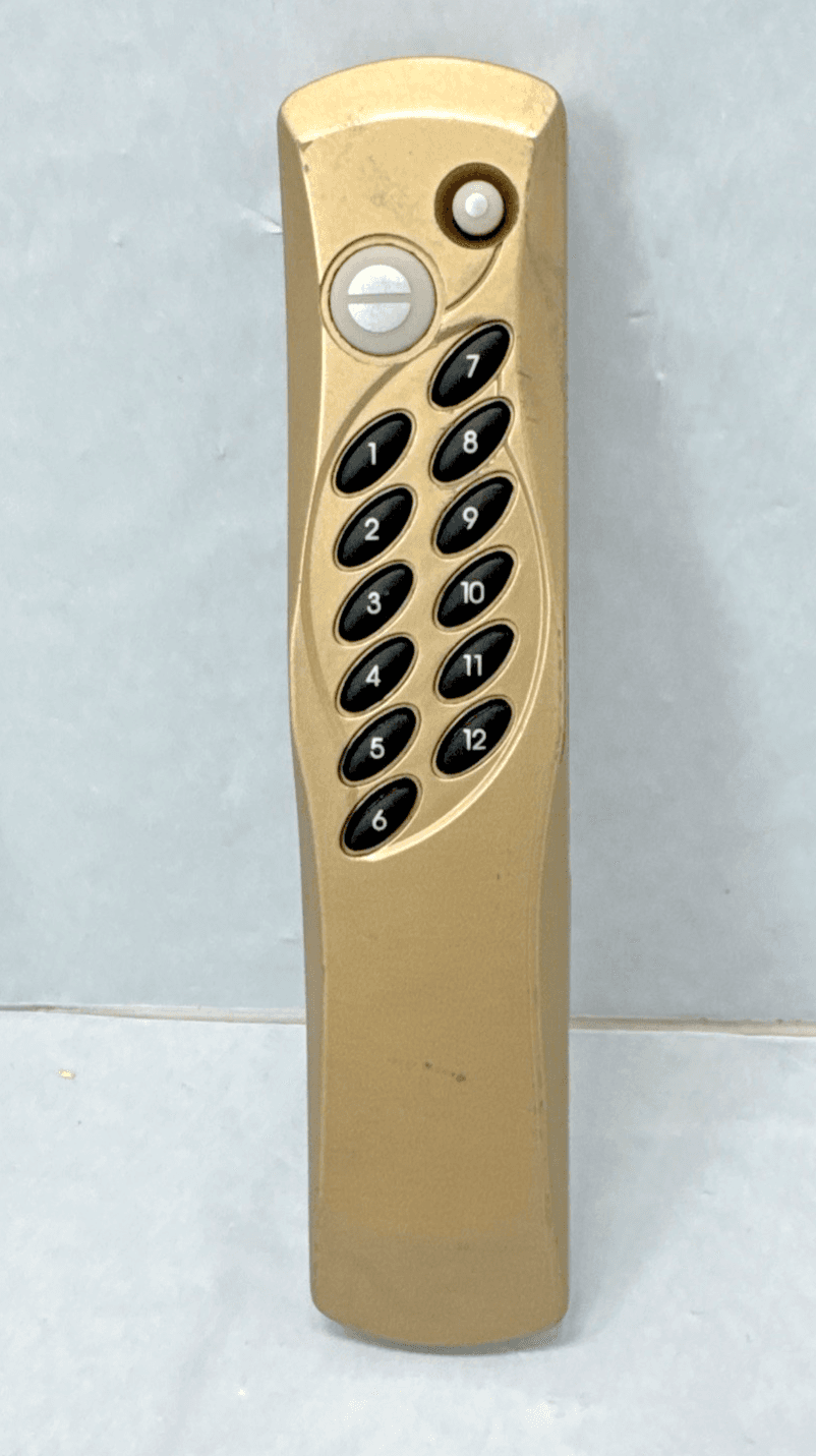 I-Cybie GOLD Robotic Dog REMOTE ONLY. Tiger Electronics - Image 1