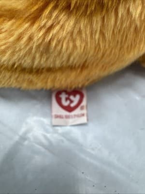 The Garfield Movie 2004 Ty Beanie Buddy Buddies 10” Plush Stuffed Animal Cat - Thumbnail 3