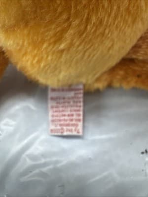 The Garfield Movie 2004 Ty Beanie Buddy Buddies 10” Plush Stuffed Animal Cat - Thumbnail 4