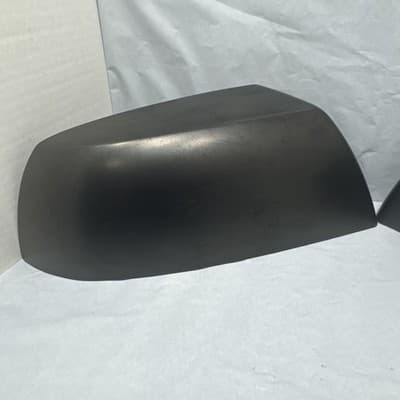 Mirror Cover Caps Fits Toyota Tundra Sequioa 2007-2021 Textured Black Pair READ - Thumbnail 2