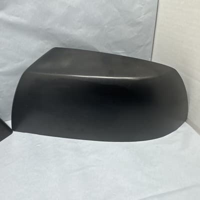 Mirror Cover Caps Fits Toyota Tundra Sequioa 2007-2021 Textured Black Pair READ - Thumbnail 3