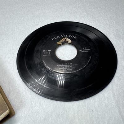 Elvis Presley 45EP - Elvis Volume II - RCA Victor EPA-993 See Pics - Thumbnail 4