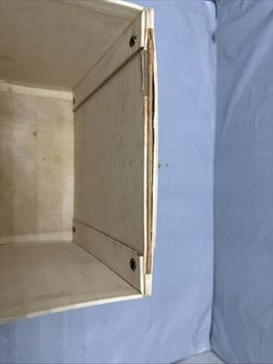 1975 DC Comics Supercase Vinyl Record Storage Box Batman Superman Joker Rare - Thumbnail 8