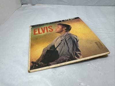 Elvis Presley 45EP - Elvis Volume II - RCA Victor EPA-993 See Pics - Thumbnail 7