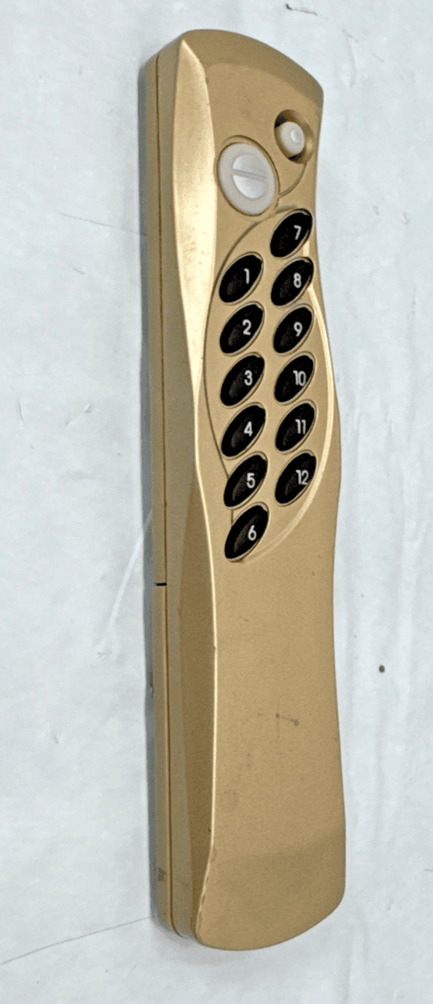 I-Cybie GOLD Robotic Dog REMOTE ONLY. Tiger Electronics - Thumbnail 2