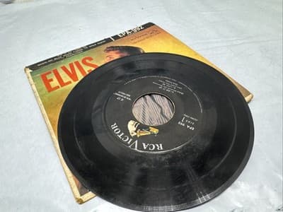 Elvis Presley 45EP - Elvis Volume II - RCA Victor EPA-993 See Pics - Thumbnail 9