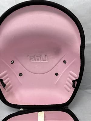 Used New Era Baseball Hat Travel Carry Case Hard Cover 6 Hats Handle - Thumbnail 4