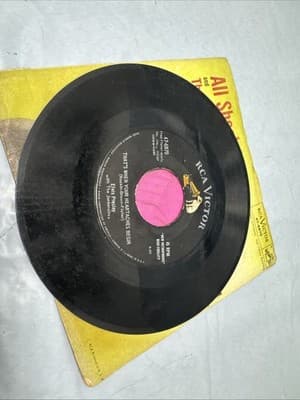 Presley, Elvis - All Shook Up RCA 6870 PS Vinyl 45 rpm Record See Pics - Thumbnail 6