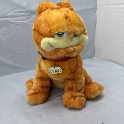 The Garfield Movie 2004 Ty Beanie Buddy Buddies 10” Plush Stuffed Animal Cat - Thumbnail 2