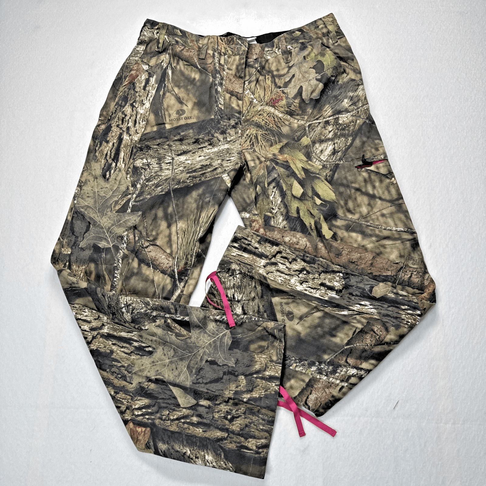 Walls Mossy Oak Legend L Women's Hunt Outdoor Softshell Camo Pink Highlights - Image 1