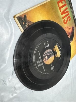 Elvis Presley 45EP - Elvis Volume II - RCA Victor EPA-993 See Pics - Thumbnail 8