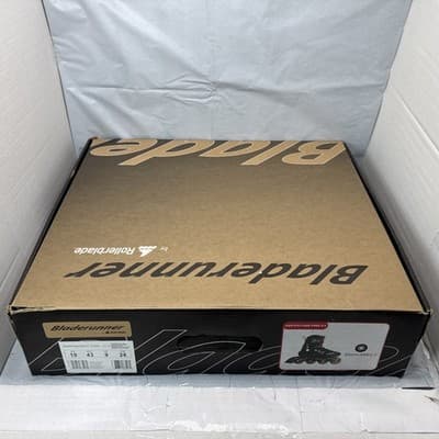 Lightly Used Bladerunner Black Advantage Pro XT Skates US Size 10 - Thumbnail 10