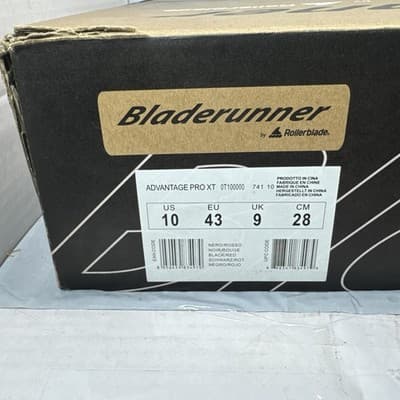 Lightly Used Bladerunner Black Advantage Pro XT Skates US Size 10 - Thumbnail 11