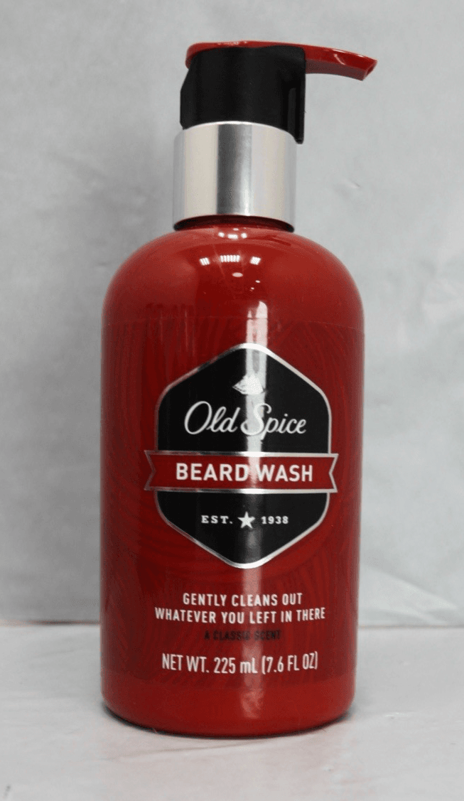 Old Spice Beard Wash, Shampoo for Men, 7.6 Fl Oz - Thumbnail 2