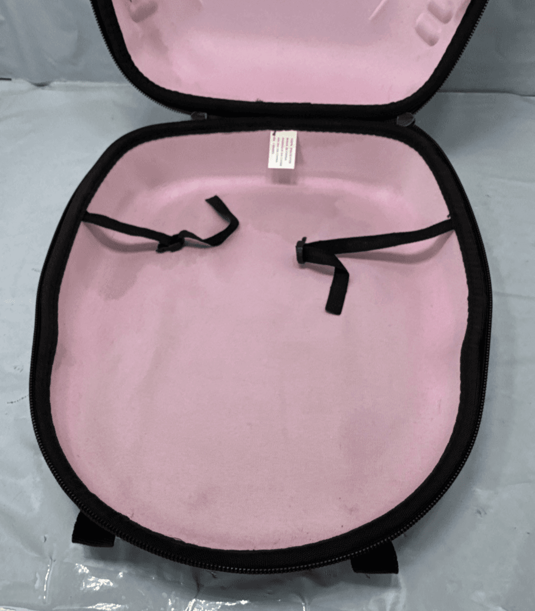 Used New Era Baseball Hat Travel Carry Case Hard Cover 6 Hats Handle - Thumbnail 5