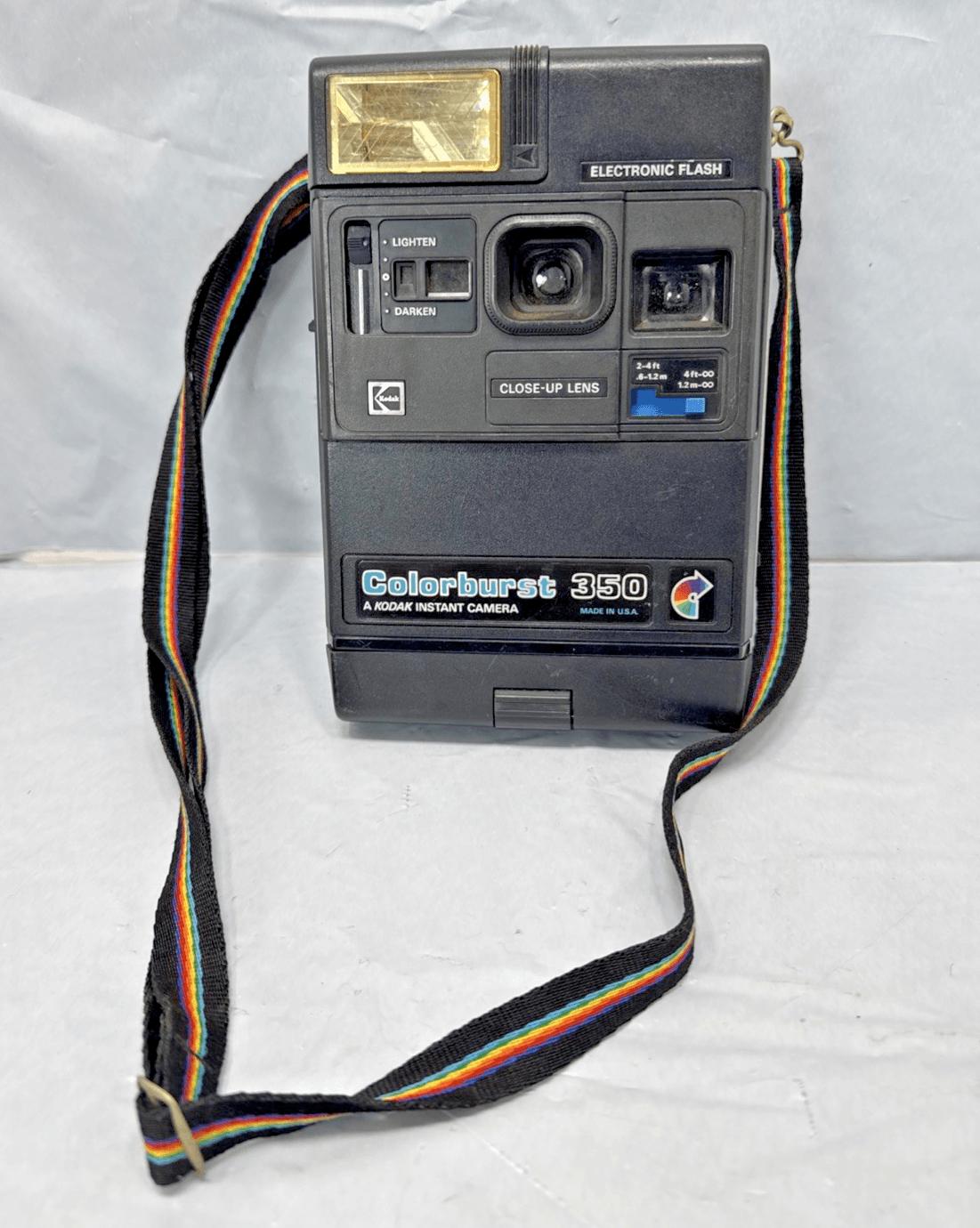 1970s Vintage Kodak COLORBURST 250 Instant Camera Polaroid - Untested - Image 1