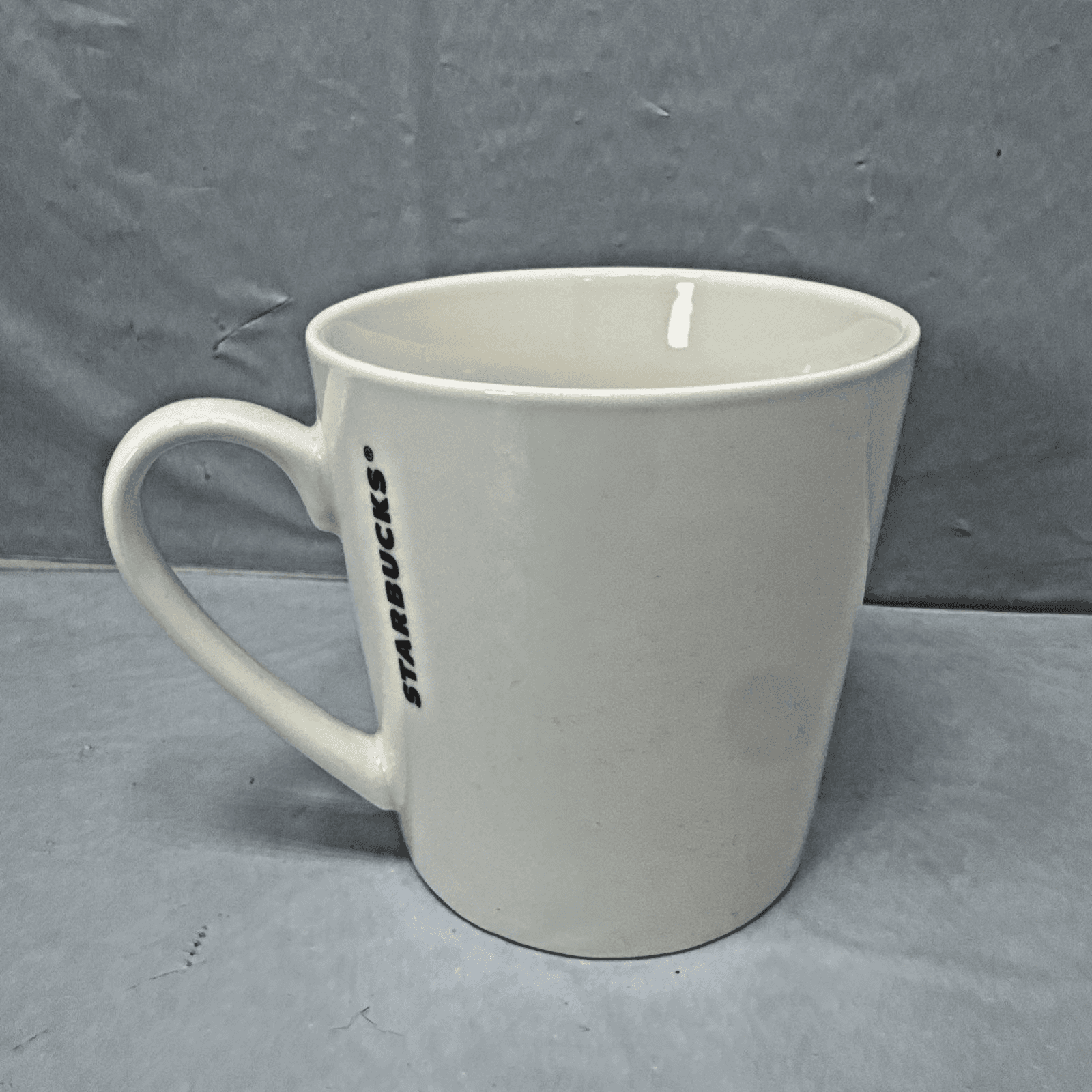 2017 STARBUCKS Coffee Co. Mug Cup Mermaid Siren Logo 14 fl. oz White Green - Thumbnail 2