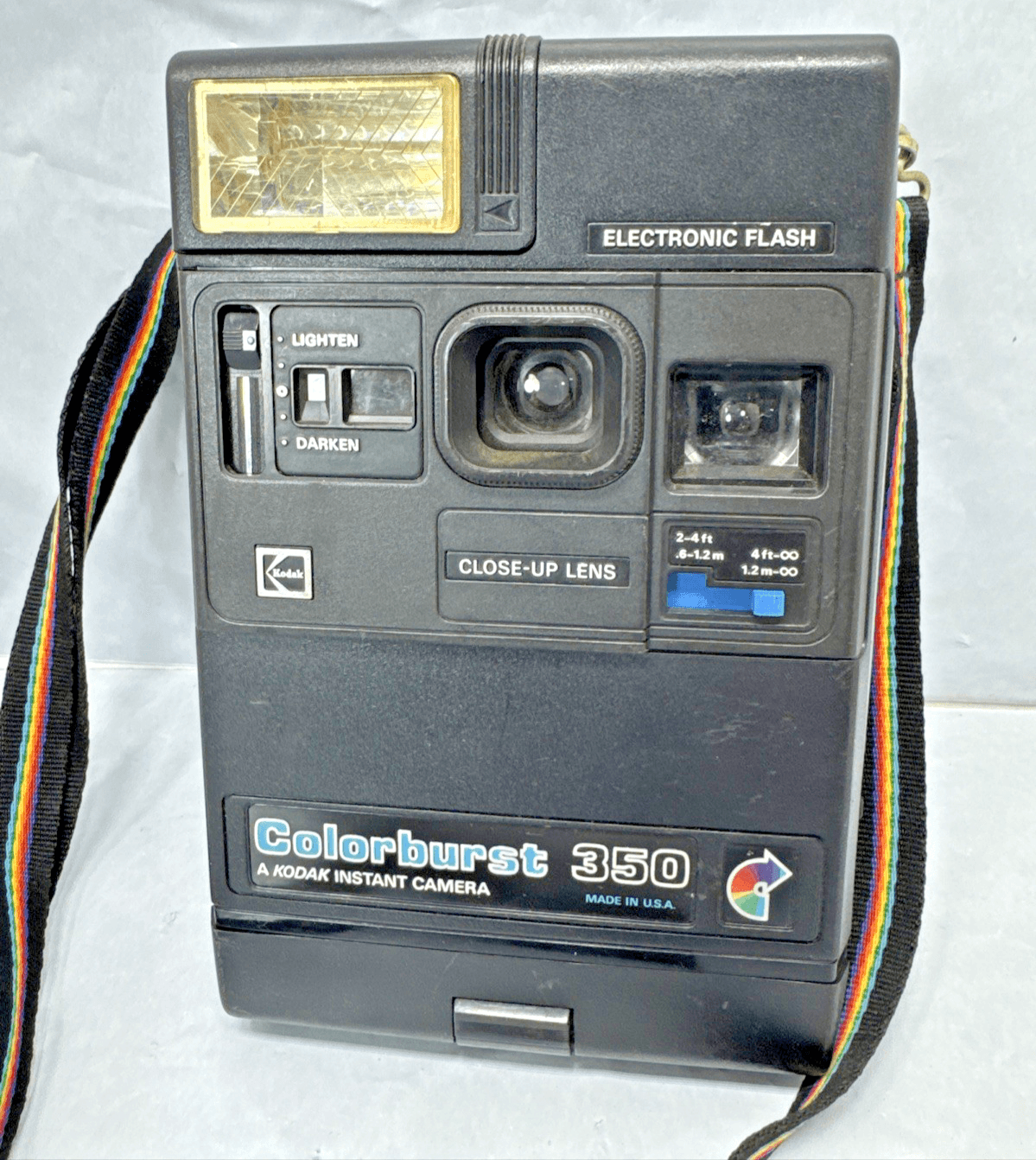 1970s Vintage Kodak COLORBURST 250 Instant Camera Polaroid - Untested - Thumbnail 2