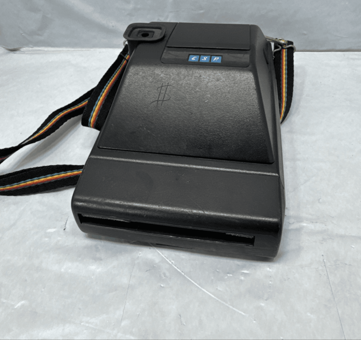 1970s Vintage Kodak COLORBURST 250 Instant Camera Polaroid - Untested - Thumbnail 4