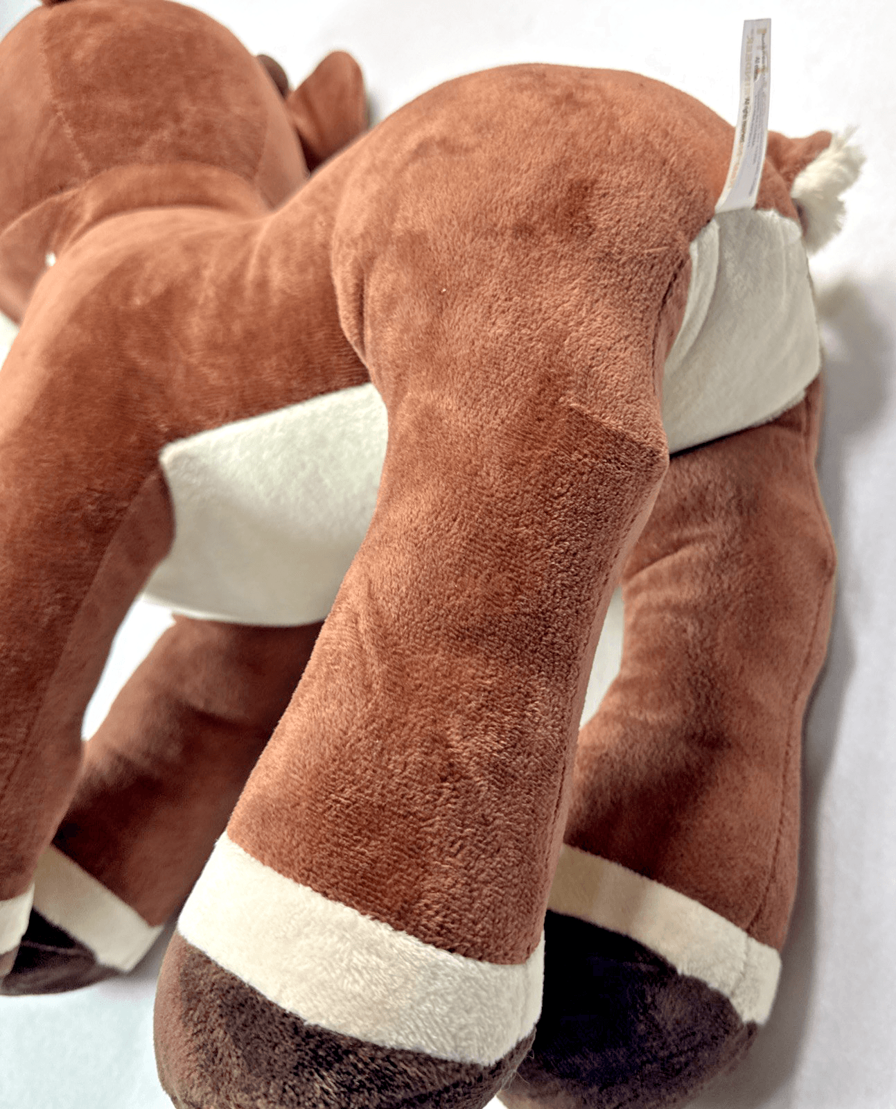 Rare Stuffed Rudolph 18” tall and 18” long, in Perfect Condition - Thumbnail 4