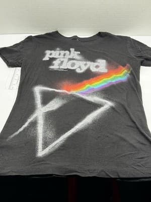 Vintage 1987 Pink Floyd Dark Side of the Moon Tour Tshirt Mens SMALL SOFT - Image 1