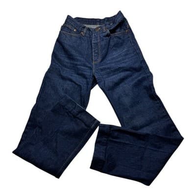 RALPH Lauren Jeans 29x32 Dark Blue Straight No tag, Measured - Image 1