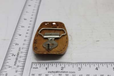 Harley-Davidson Men's Handmade Wooden Belt Buckle - Thumbnail 6