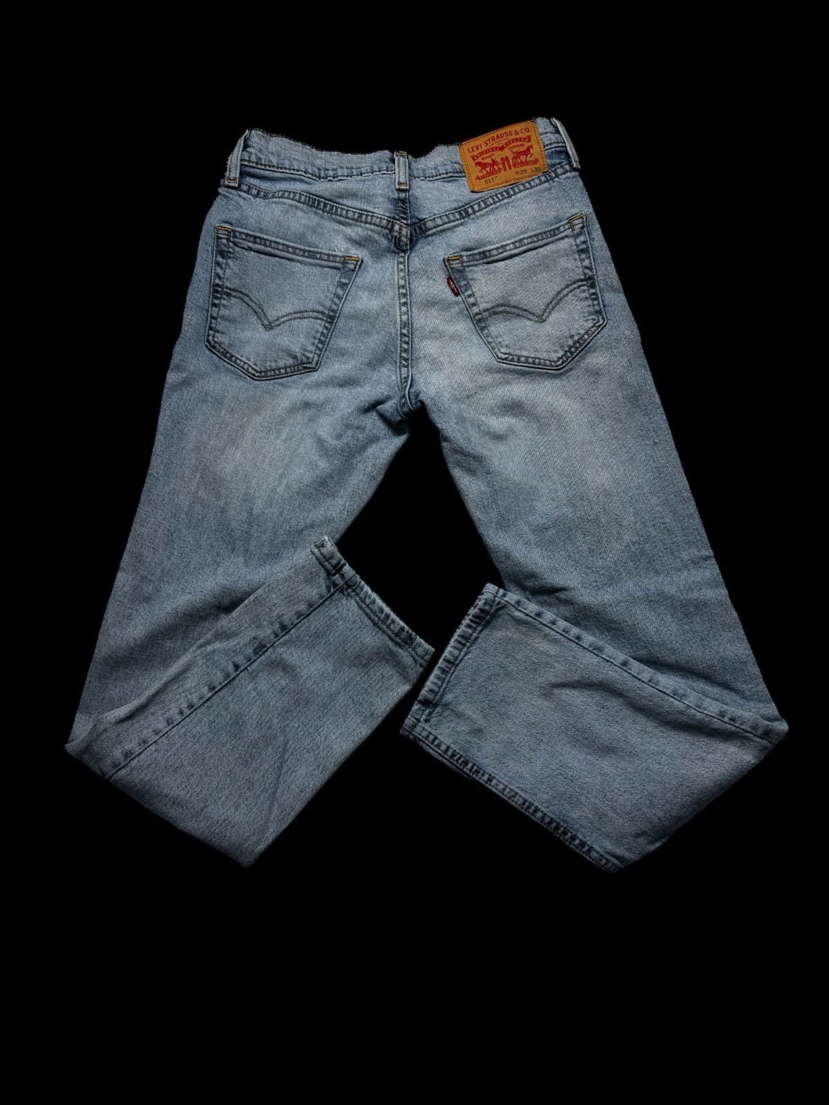 Men’s Levi’s 511 Size 29 Waist X 32 Length Jeans - Thumbnail 2