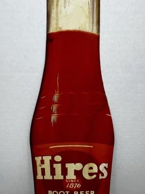 Vintage Hires Rootbeer And Pal Ade Soda Fan Pulls - Thumbnail 3