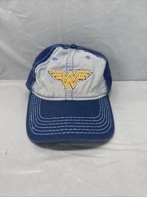 Wonder Woman baseball hat (women & teens) - Image 1