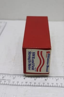Vintage Recoton SWR And Field Strength Meter In Box w/Manual & Antenna - Thumbnail 3