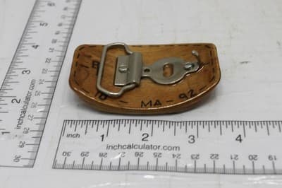 Harley-Davidson Men's Handmade Wooden Belt Buckle - Thumbnail 5