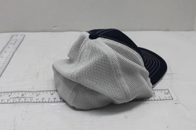 Pacific Headwear Flexfit Mesh Trucker Cap Tigers Navy White Youth 6 3/8 - 6 7/8 - Thumbnail 3