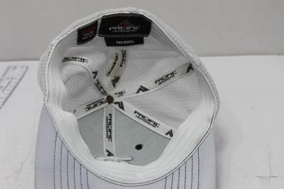 Pacific Headwear Flexfit Mesh Trucker Cap Tigers Navy White Youth 6 3/8 - 6 7/8 - Thumbnail 4