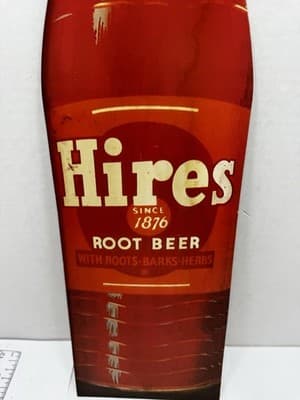 Vintage Hires Rootbeer And Pal Ade Soda Fan Pulls - Thumbnail 4