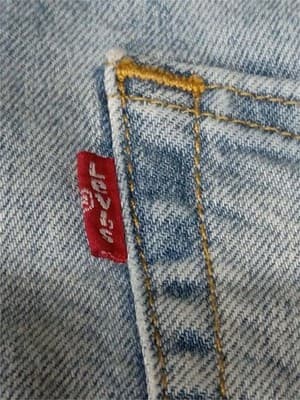 Men’s Levi’s 511 Size 29 Waist X 32 Length Jeans - Thumbnail 3