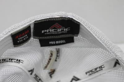 Pacific Headwear Flexfit Mesh Trucker Cap Tigers Navy White Youth 6 3/8 - 6 7/8 - Thumbnail 5