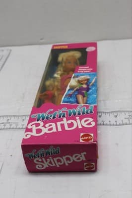 Wet 'N Wild Barbie Doll Blonde From 1989 Make Offer - Thumbnail 4