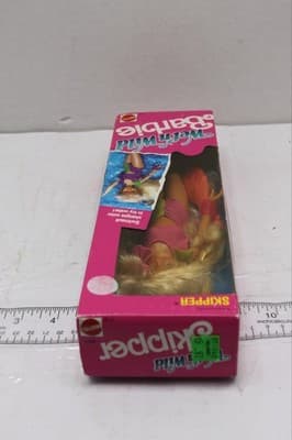 Wet 'N Wild Barbie Doll Blonde From 1989 Make Offer - Thumbnail 3
